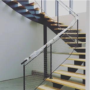 fabrication escalier metallique à Freneuse dans les Yvelines 78