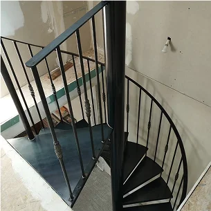 escalier sur mesure metallique à Freneuse dans les Yvelines 78