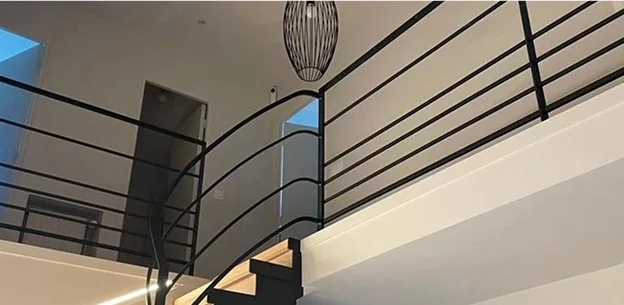 garde corps metallique sur mesure à Freneuse dans les Yvelines 78