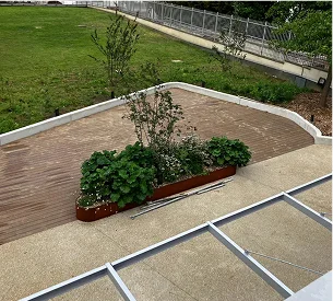 jardiniere sur mesure à Freneuse dans les Yvelines 78