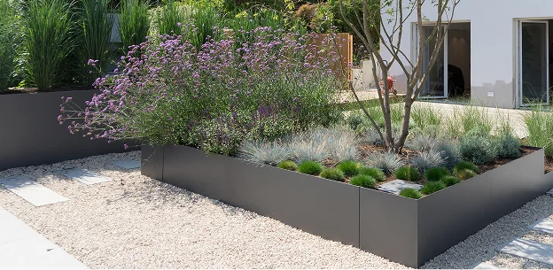 jardinieres aluminium à Freneuse dans les Yvelines 78