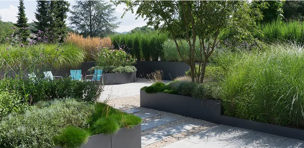 jardinieres aluminium sur mesure à Freneuse dans les Yvelines 78