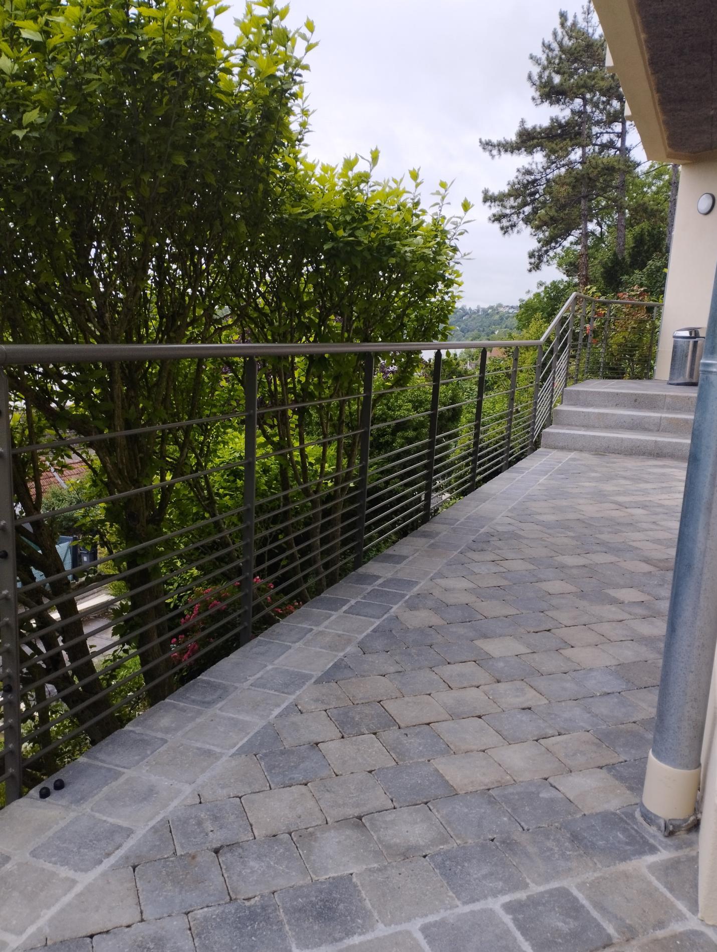 Garde corps extérieur