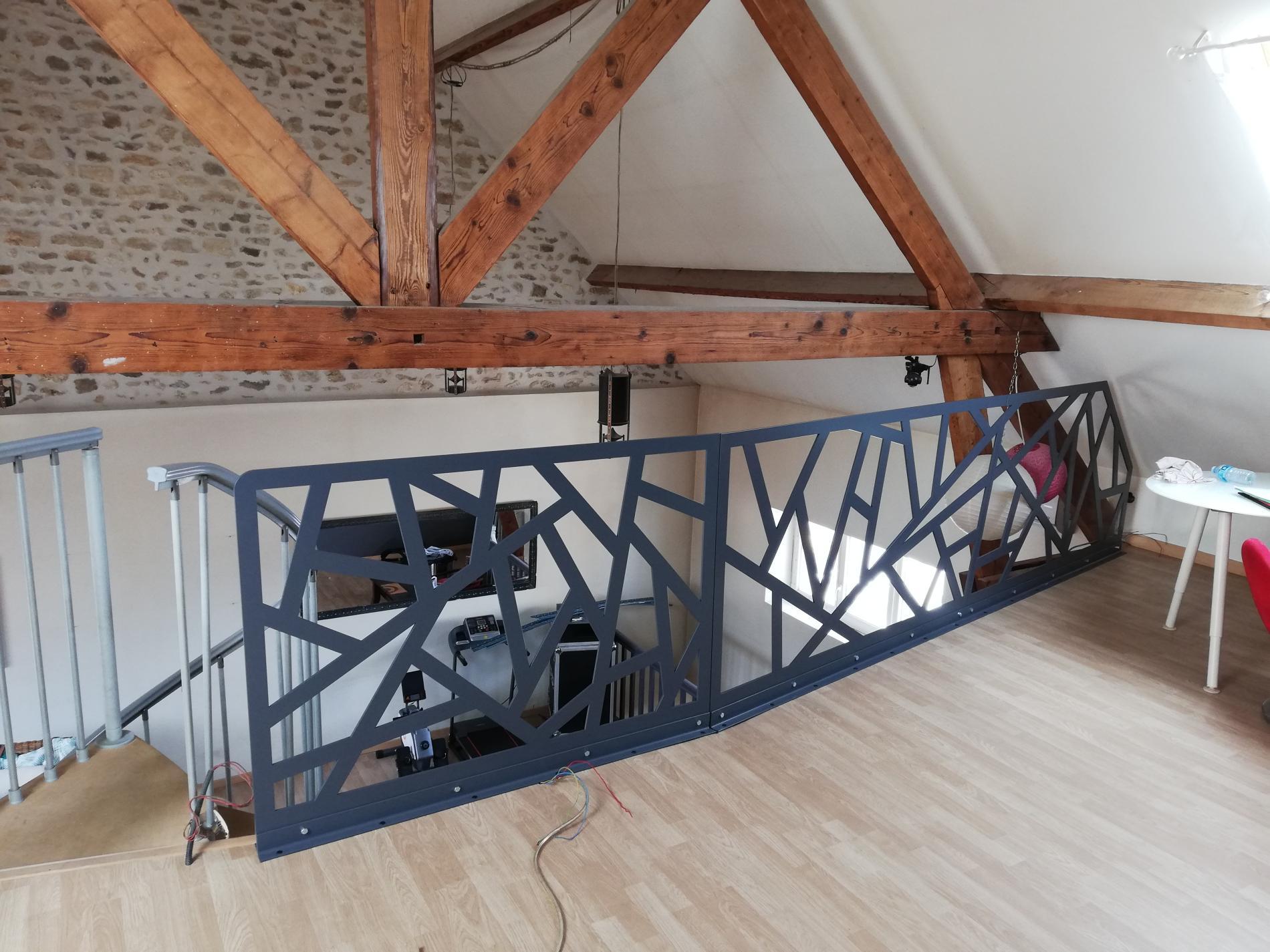 Garde corps intérieur